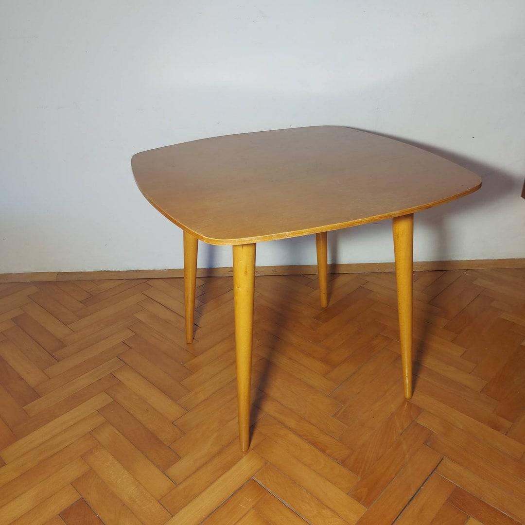 Mid Century Modern Rex Coffee Table Designed by Niko Kralj Etsy