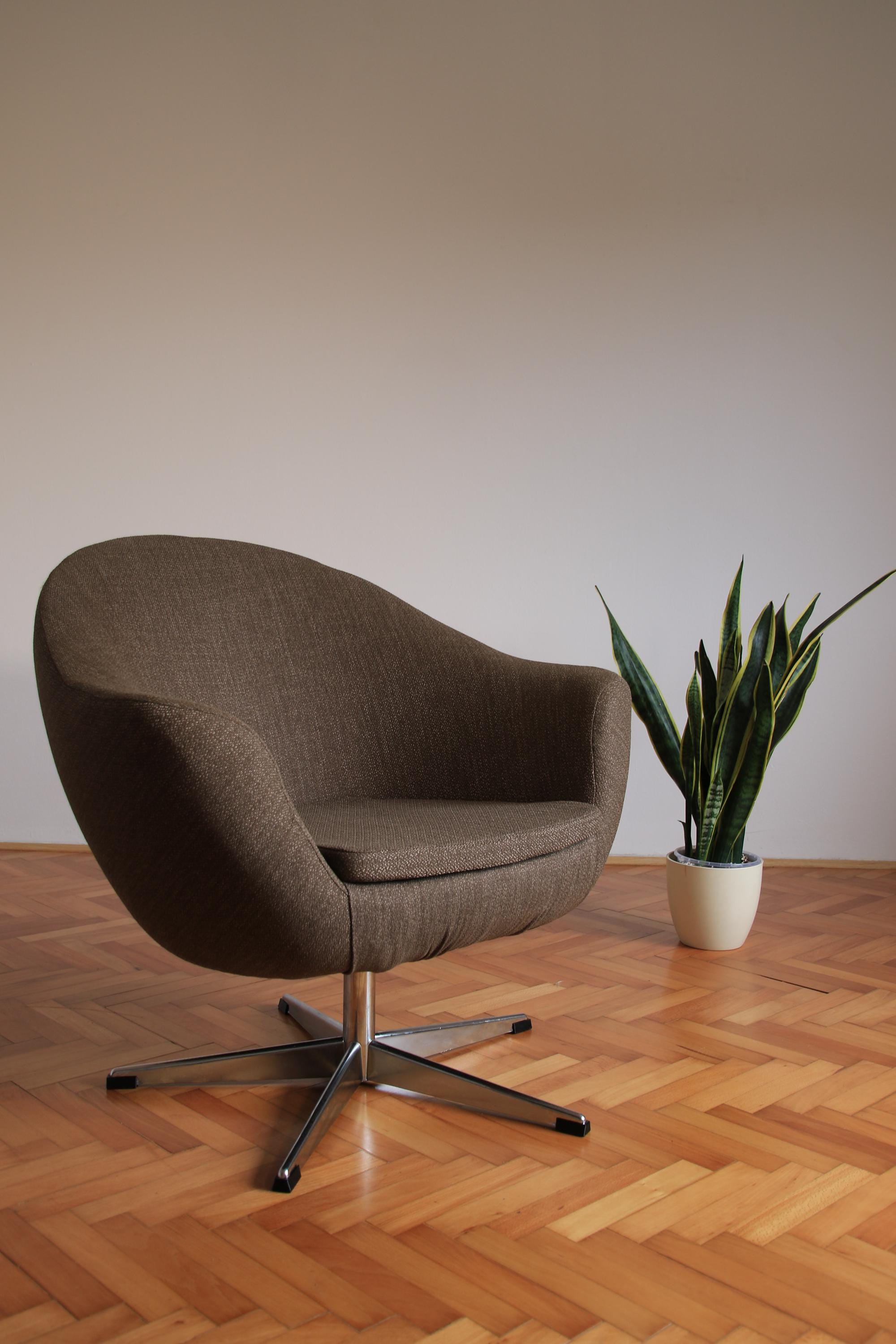 Swivel Egg Chair Stol Kamnik - Etsy