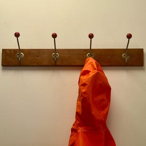 Vintage Atomic Ball Coat Rack / Vintage Ball Coat Rack / Mid Century Coat Rack / Vintage Coat Hooks / Vintage Coat Hanger / Vintage Hat Rack