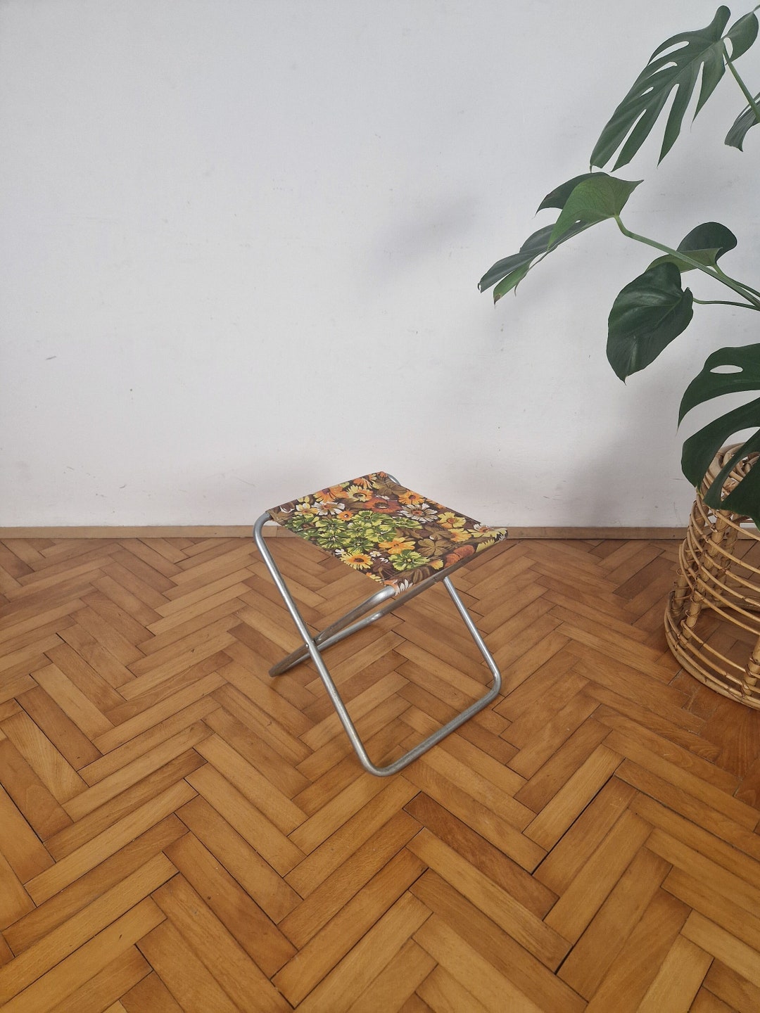 Vintage Camping Chair / Retro Chair / Picnic Chair / Canvas Etsy