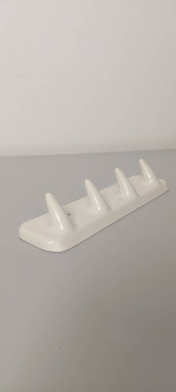 1 of 8 Vintage Italian Towel Hooks / Mid Century Towel Rack / Etsy