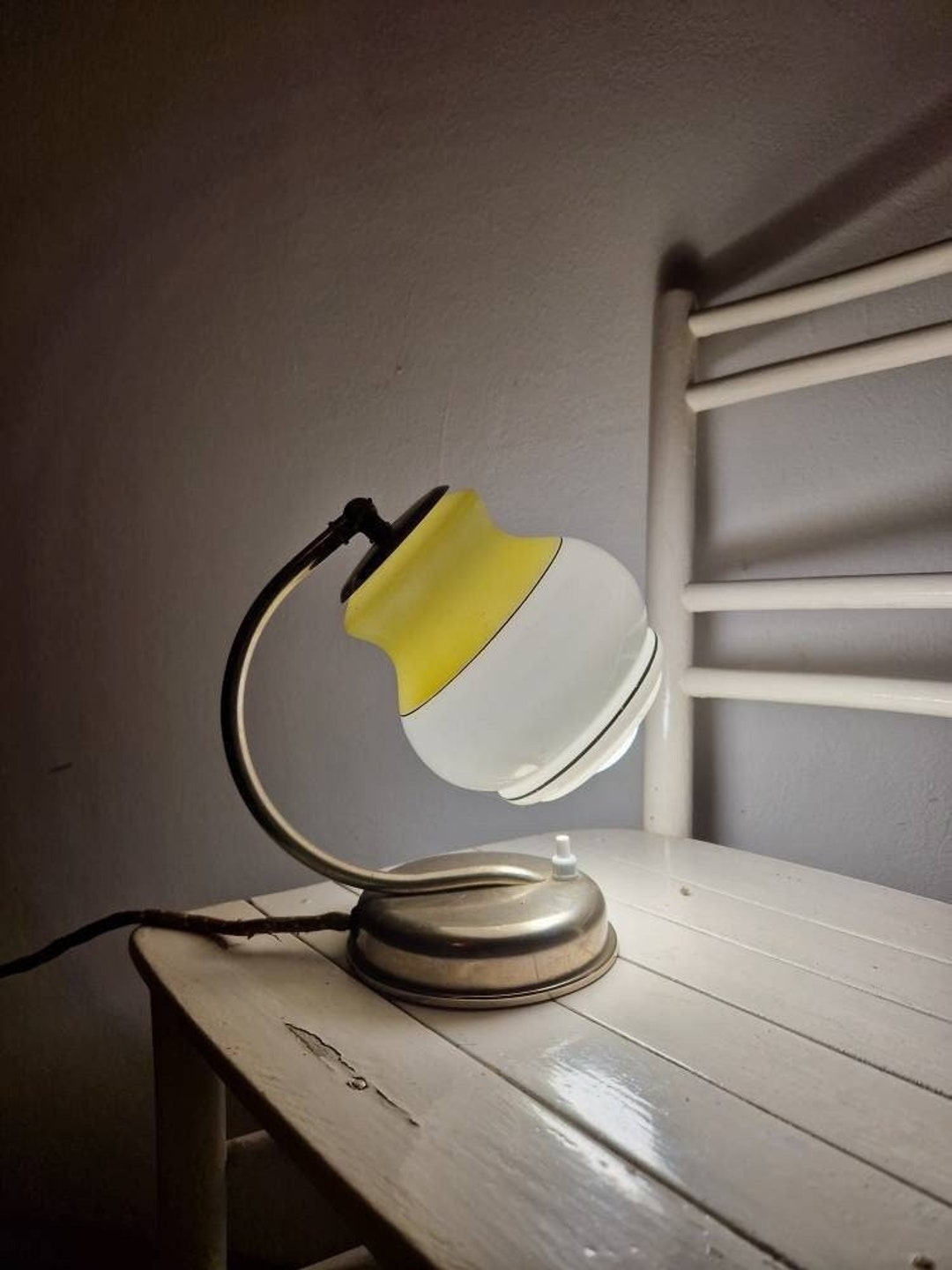 Vintage Bedside Table Lamp / Table Lamps / Bedroom Lamp / Night Lamp ...