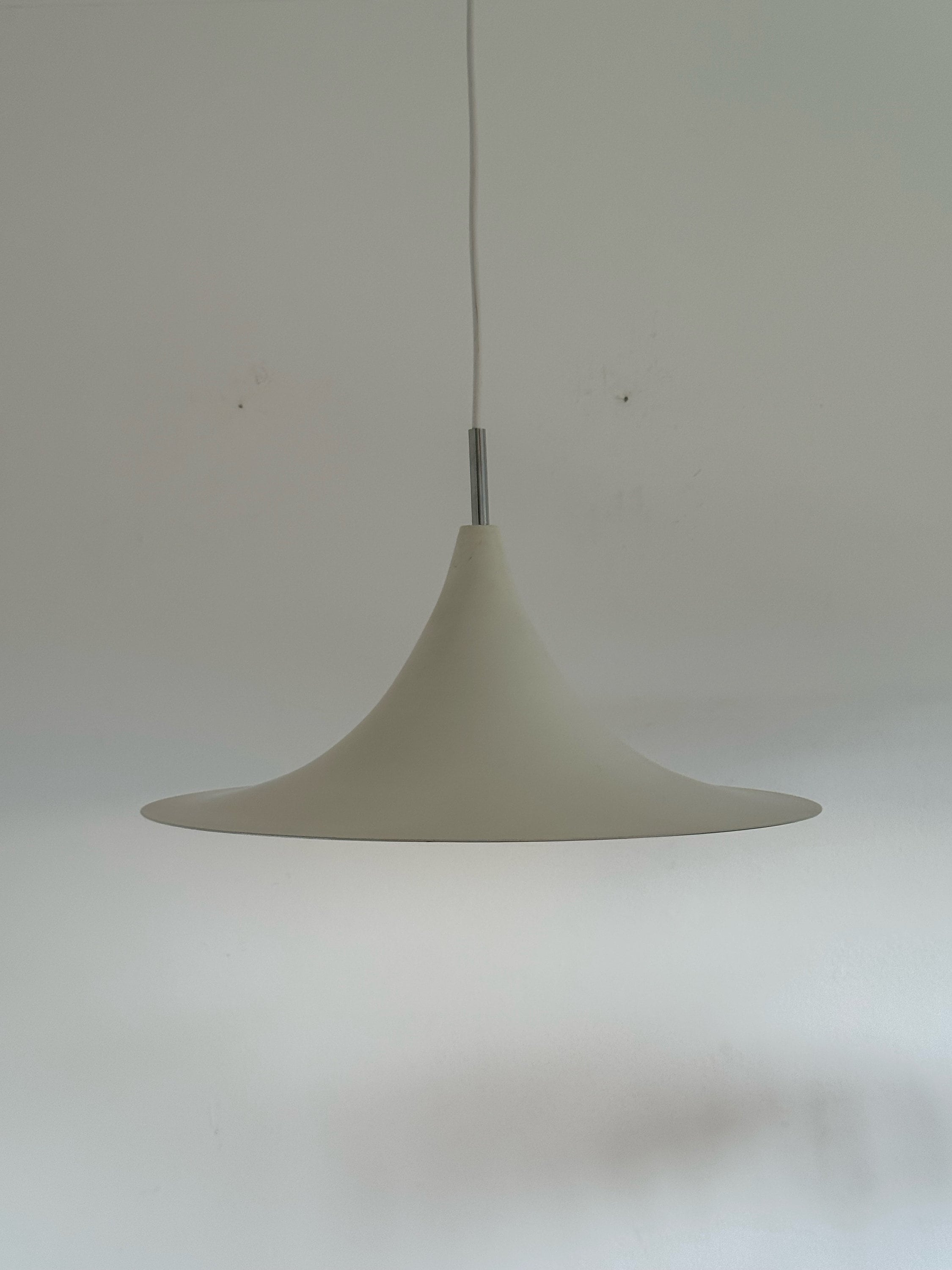 Vintage Trumpet Ceiling Pendant Lamp / Semi Style Tulip