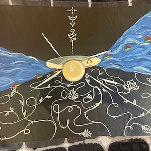 Hidden View print: Original Artwork