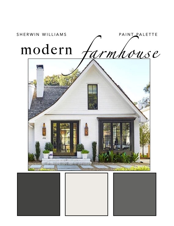 Farmhouse Home Exterior Paint Colors Exterior Color Schemes Australia