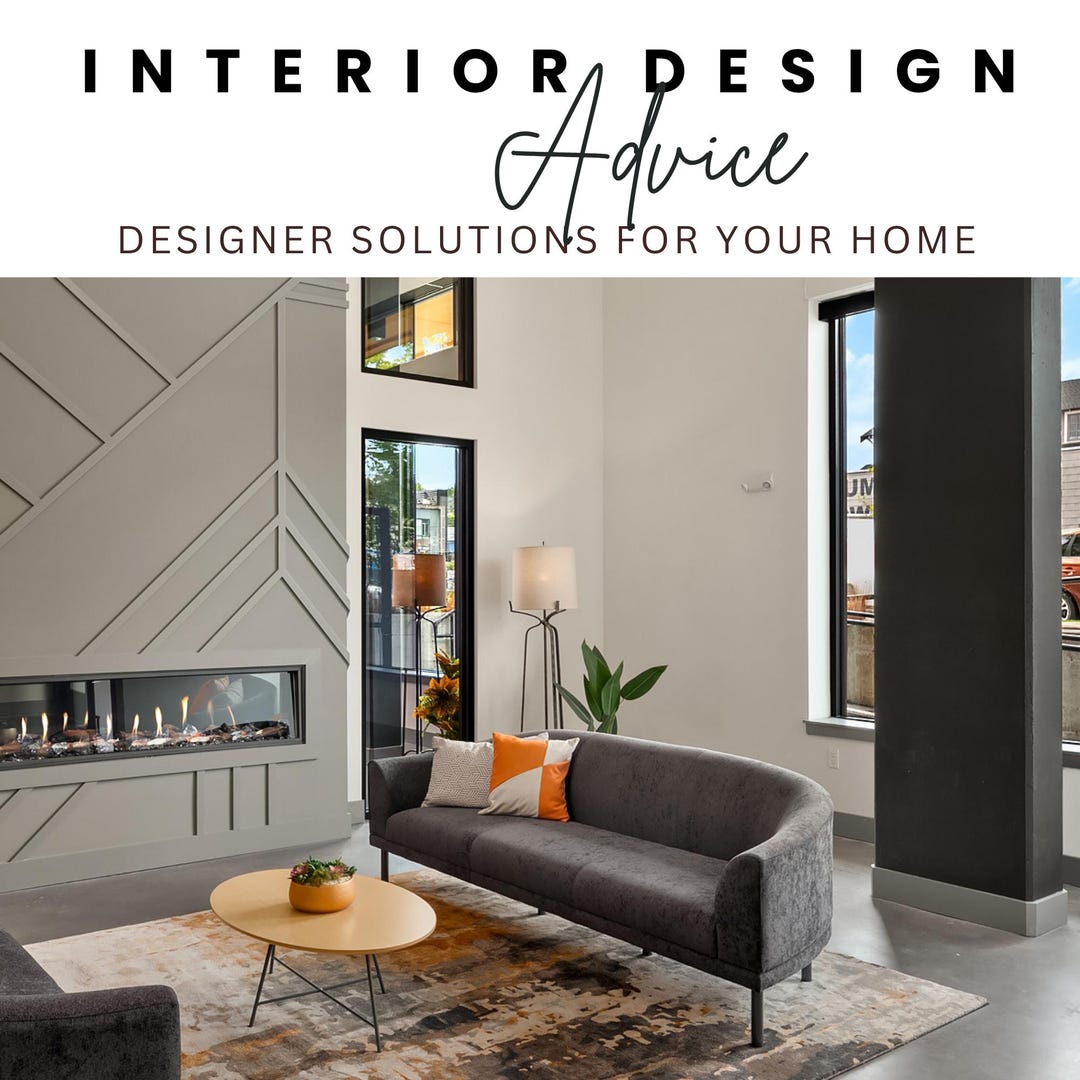 Personalized Interior Design Advice: Designer Solutions for Your Home ...