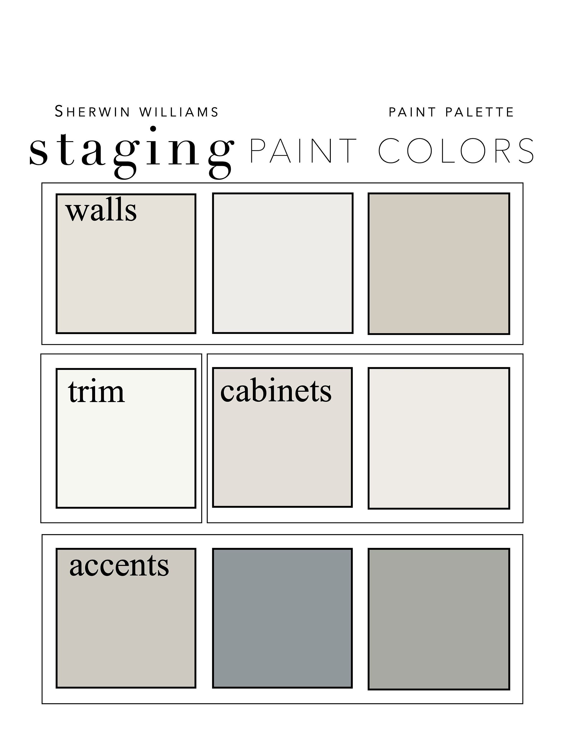 Find a Color Chart for All Your Home Painting Projects