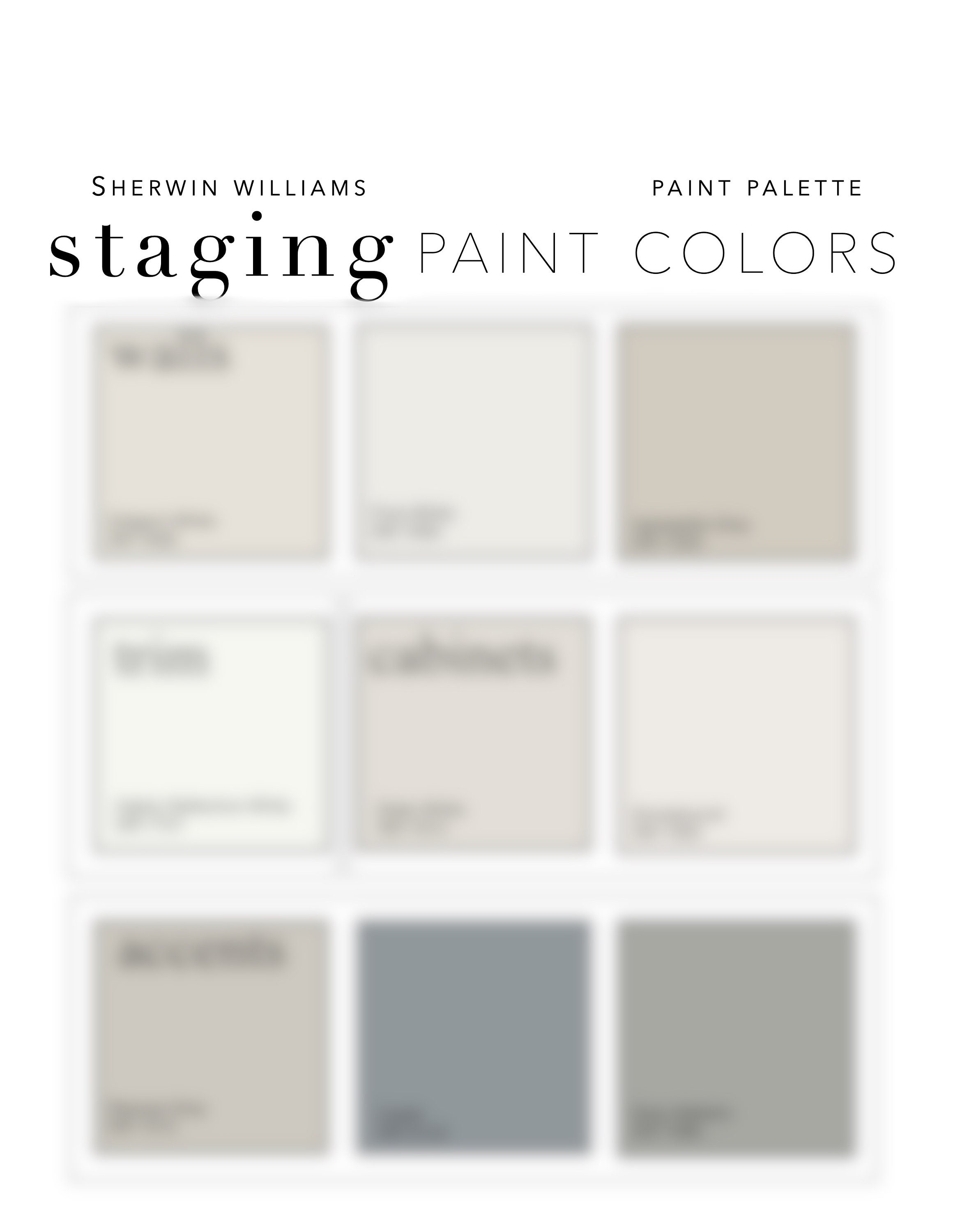 The Best White Paint Colors for Home Staging and Redesign