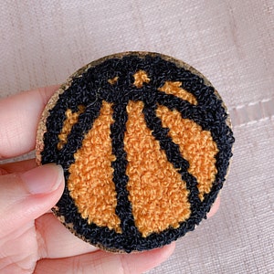 Basketball patch | Game day shirt | chenille patches | self adhesive patch | chenille patches | basketball sweatshirts | basketball mom