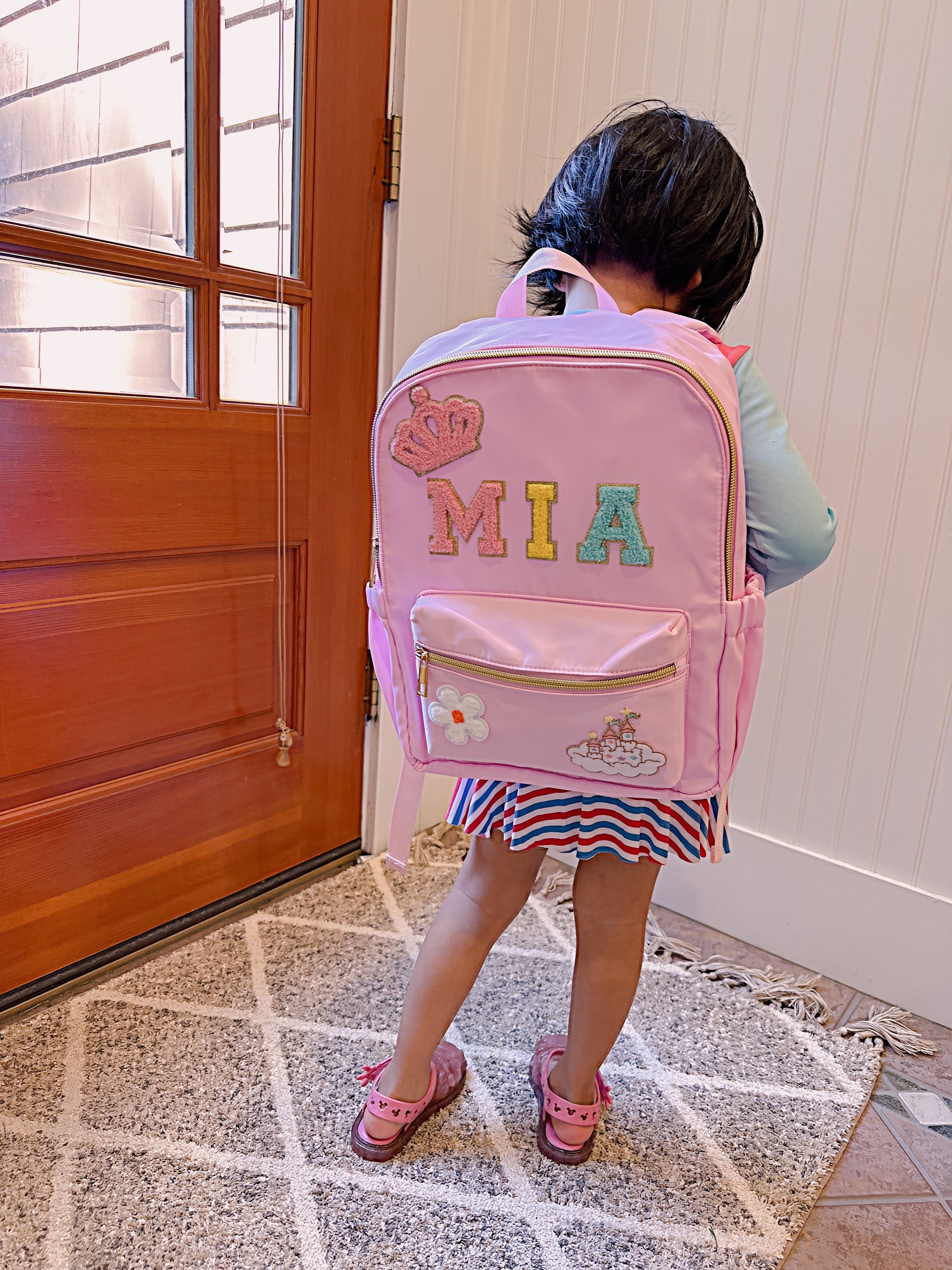 Mini Backpack - Customizable Boys Backpack | Stoney Clover Lane Berry Blue