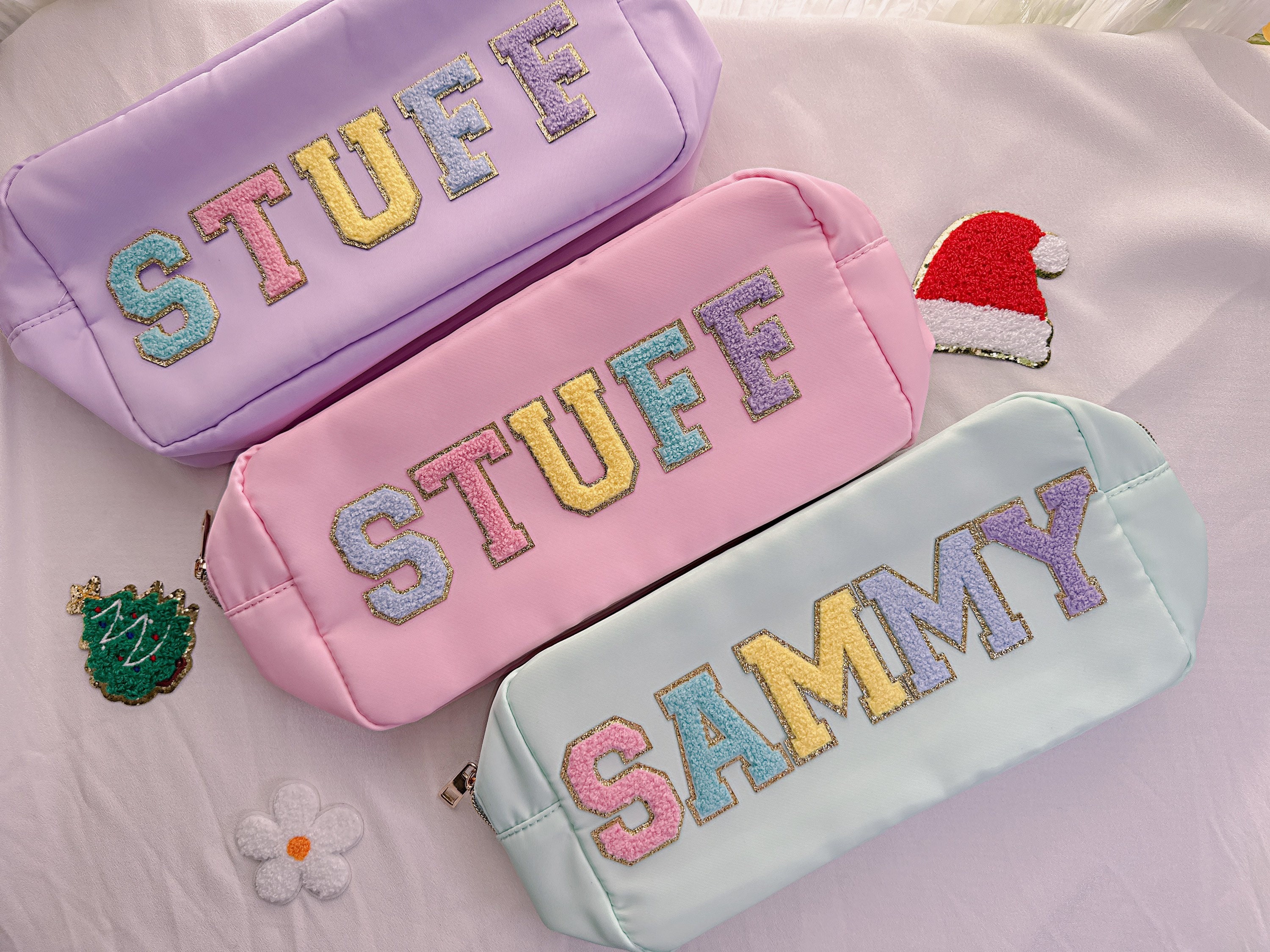 Makeup Pouches Makeup Bags Makeup Bag Personalized Etsy