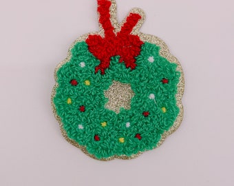 Christmas patch,merry Christmas, cute patches, iron on patch, diy embroidery patch, patch for backpack, patch for clothing, Christmas gift