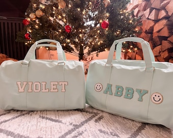 Personalized Duffel bag | overnight bags | custom duffel | personalized gift | travel bag | gym bags | teachers gift | Gift for her |