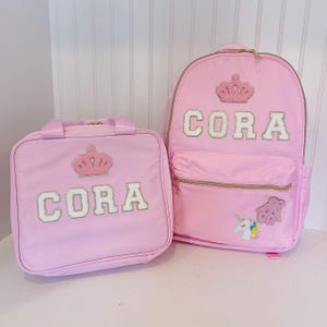 Back to school kits, Personalized backpack,Kids backpack, Backpack for toddler, gift for girls, custom backpack, backpack for girls