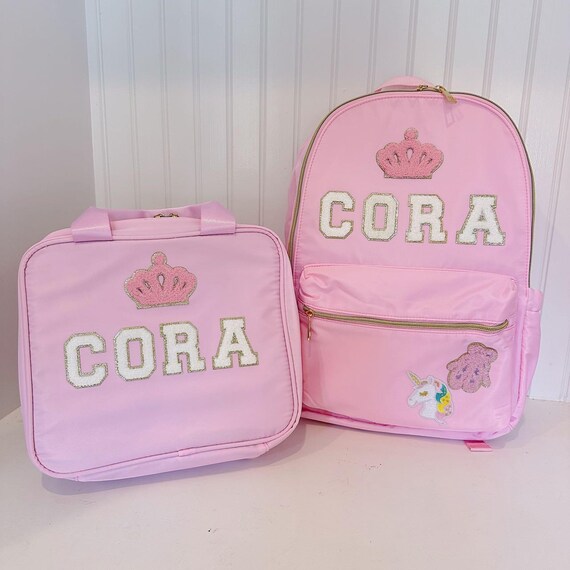 Personalized Kids Backpack Set: 15 Inch Custom Back-to-school Kit - Etsy Personalized Kids Backpack Set: 15 Inch Custom Back-to-school Kit - Etsy