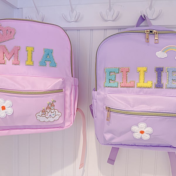 Custom School Bag; Girls Backpack Bookbags School Bag - Girls Bookbag