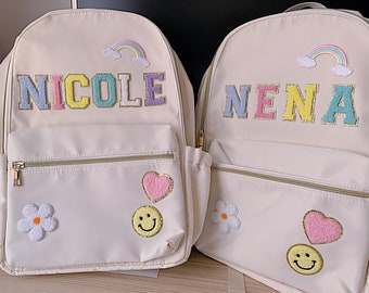 Gift for Kids Personalized Kids backpack Kids backpack Back to school Custom backpack personalized backpack handmade gift