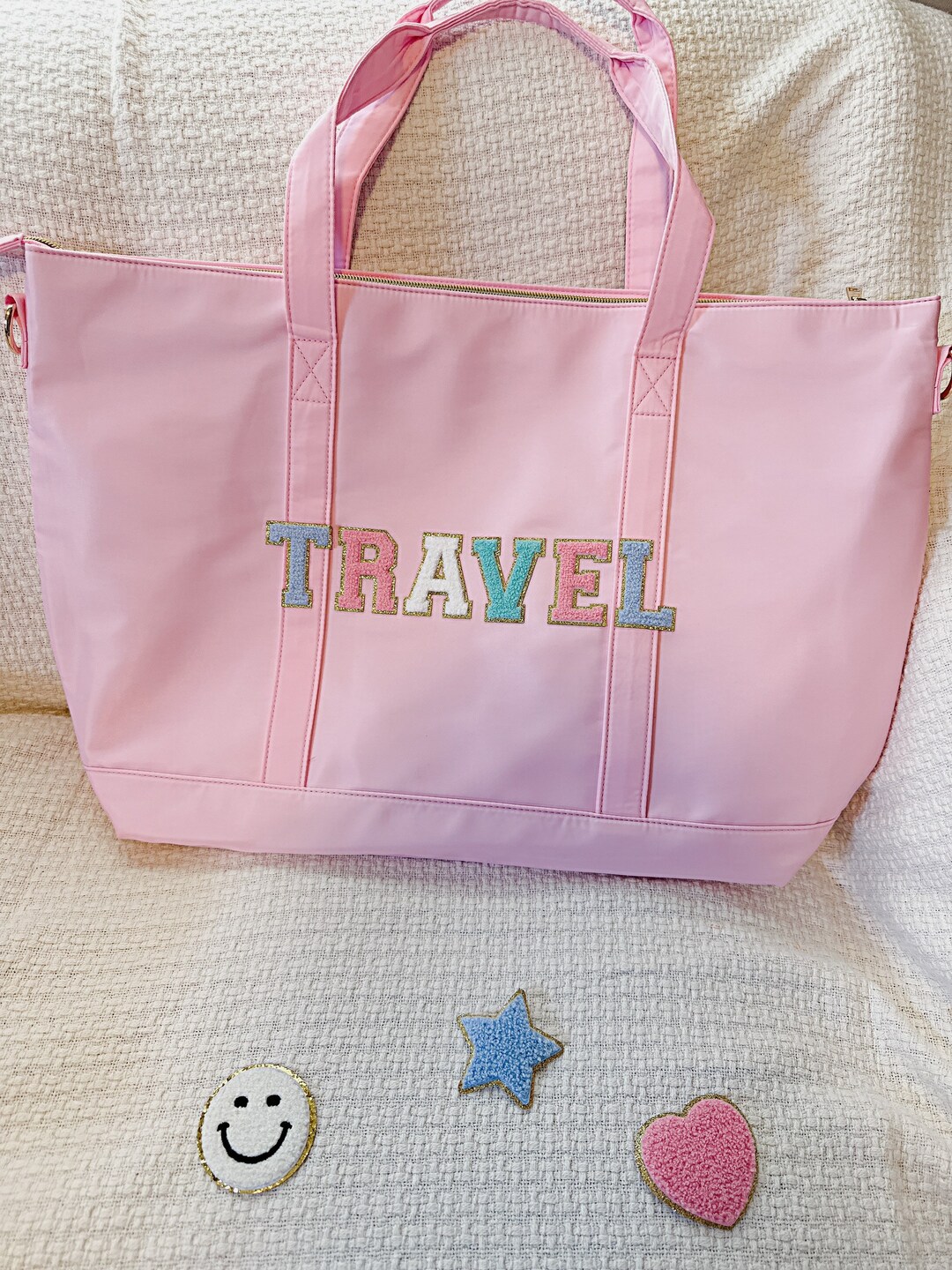 Personalized Tote Bag Overnight Bags Gift for Her Personalized Gift