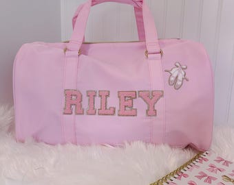 Personalized Kids Duffle Bag: Dance, Sports, Camp Travel Bag