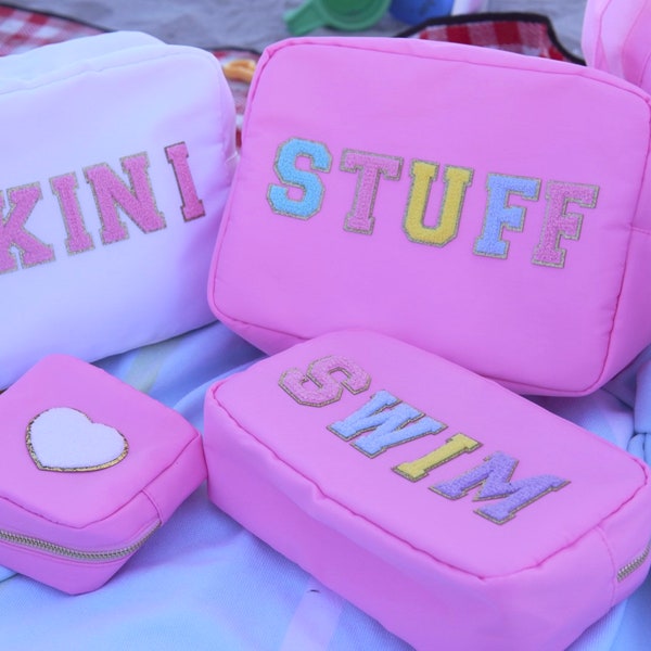 Personalized Makeup Pouch Etsy