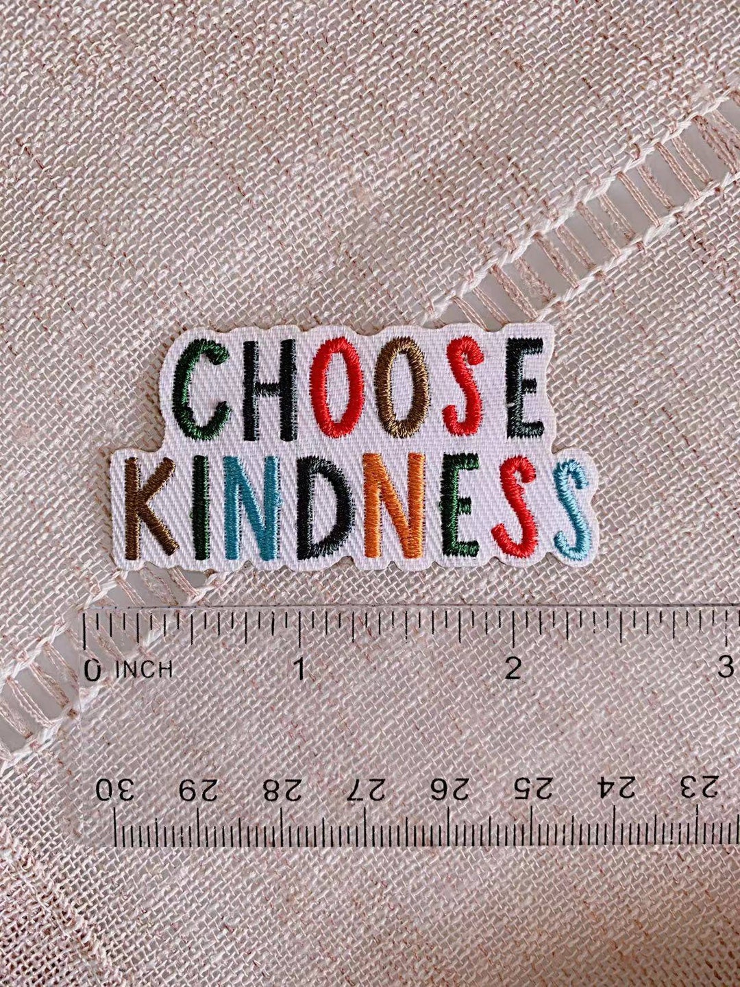 Positive Engergy Patch Iron on Patch Choose Kindness Patch Etsy