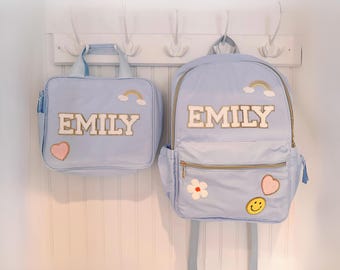 Personalized Kids Backpack | Backpacks for School | Toddler Bag | Back packs | Gift for Girls | Pink bookbags