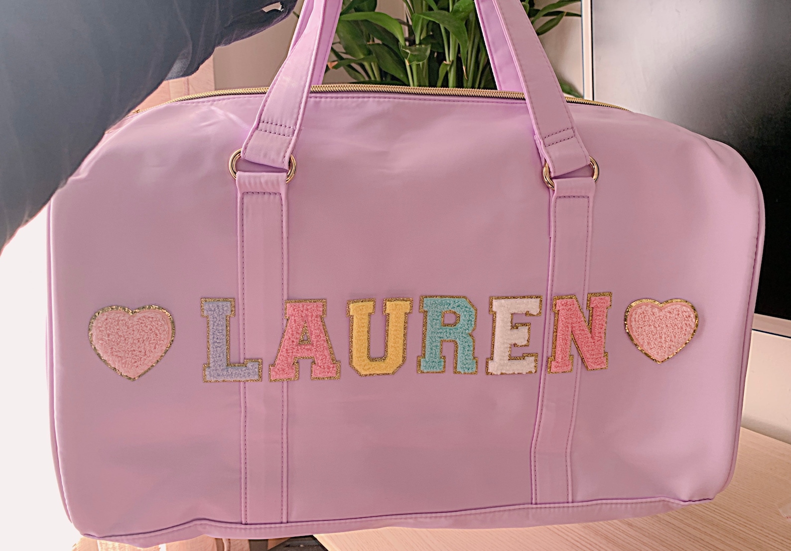 Personalized Duffel Bag Overnight Bags Custom Duffle Bag Etsy