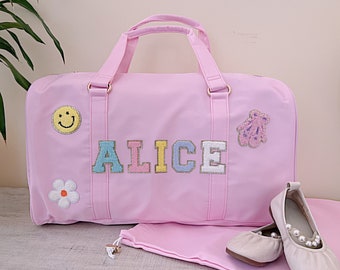 Bolso de baile personalizado / bolso de ballet / bolso de baile / / regalo de cumpleaños / regalo para niñas / Regalo de nieta / Regalo para hija / recital