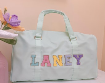 Personalized Kids Duffle Bag: Travel, Dance, Overnight - 3 Piece Set