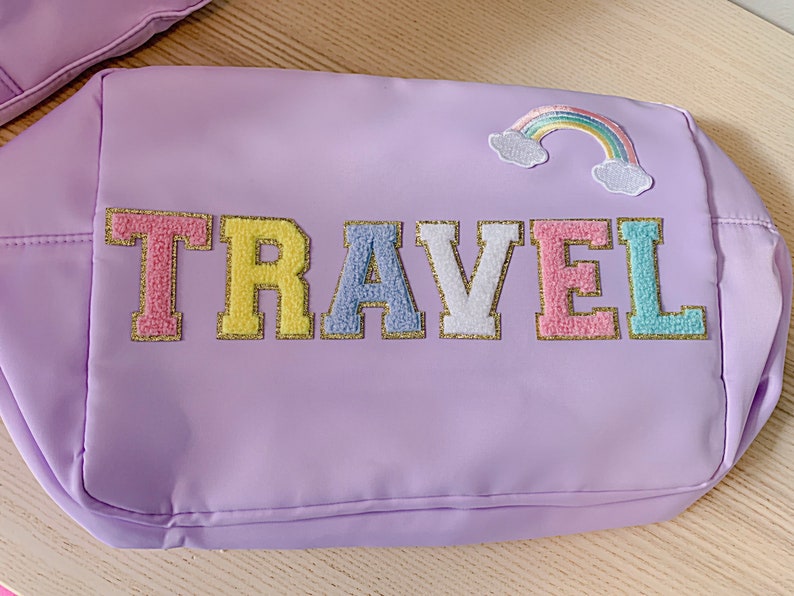 XL Makeup Pouch Makeup Bags Makeup Bag Personalized Etsy