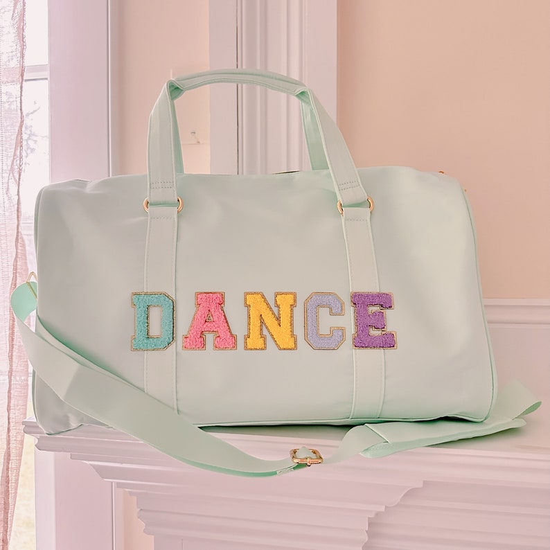 Personalized gift personalized bags custom duffle bag dance bag personalized duffel birthday gift personalized gift for kids image 5