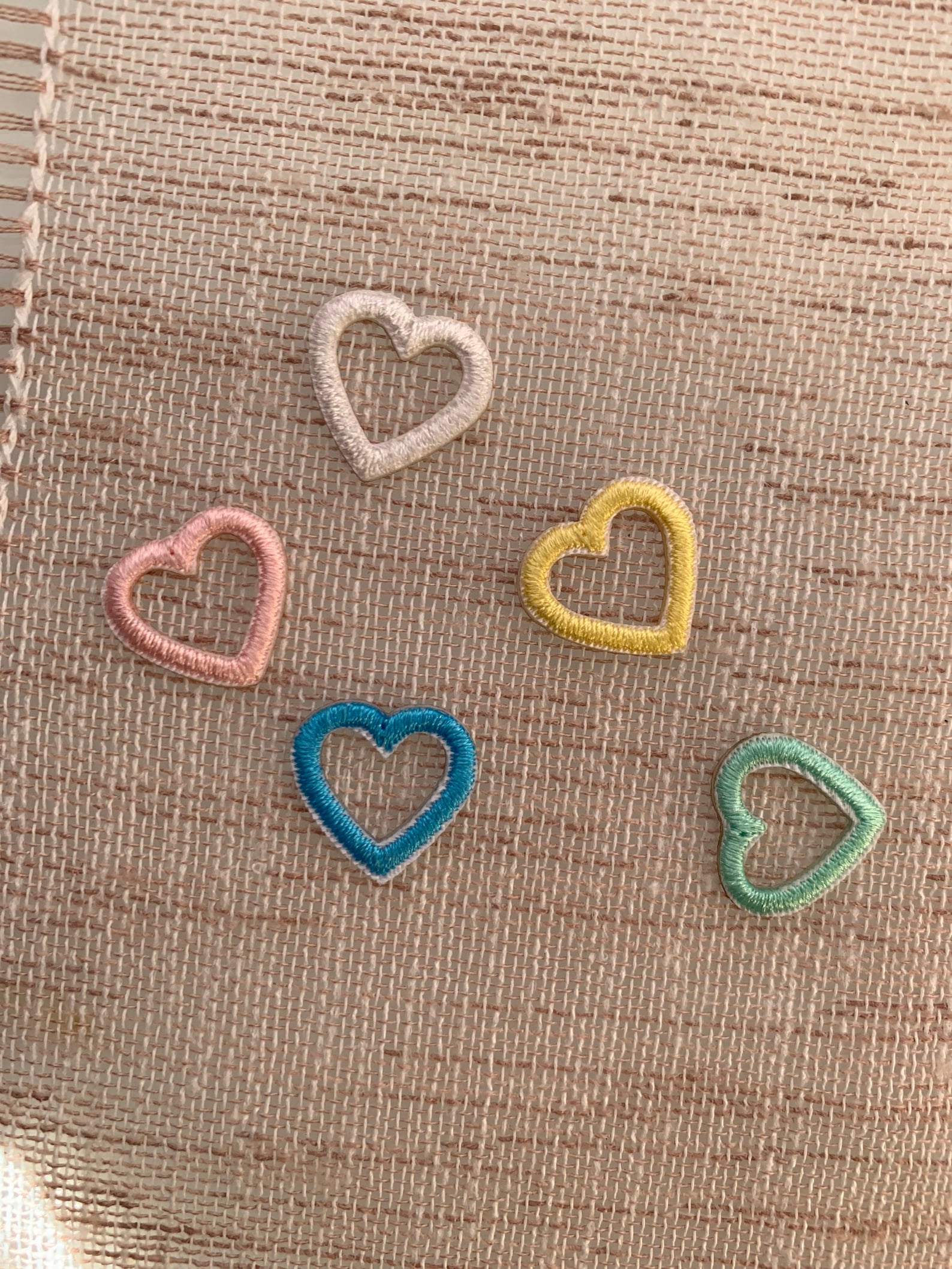 Tiny Star Patches: Iron on & Self Adhesive (5 Pc) - Etsy