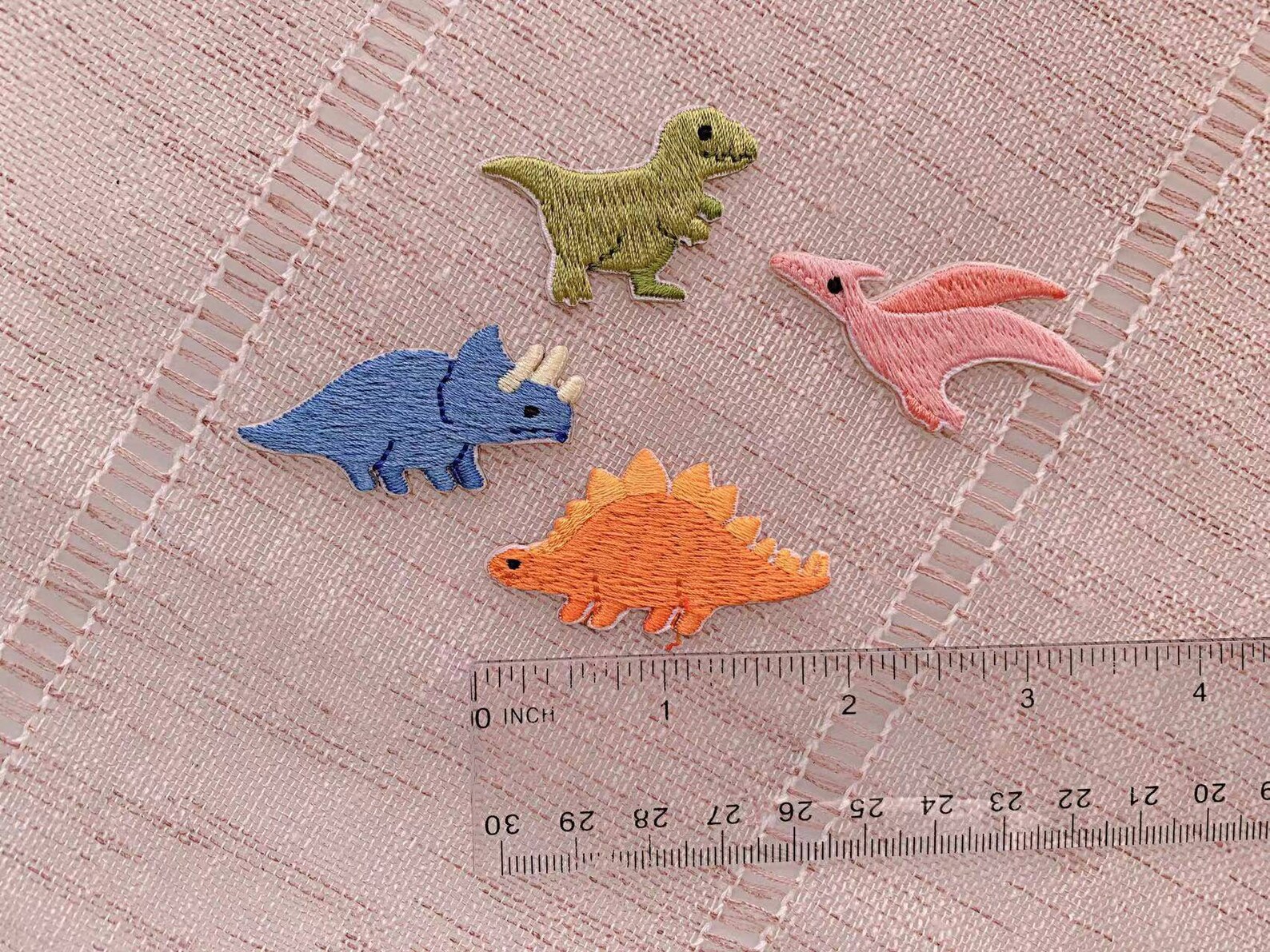 Dinosaur Patch Iron on Patch Cute Patch Iron on Dinosaur Etsy