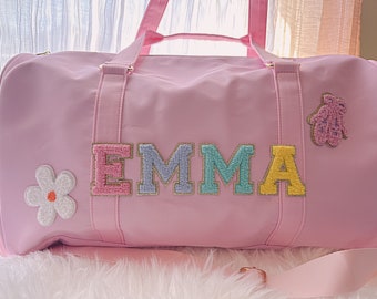 Personalized gift| personalized bags | custom duffle bag | dance bag | personalized duffel | birthday gift| personalized gift for kids
