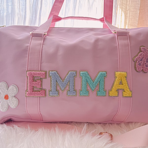 Personalized gift| personalized bags | custom duffle bag | dance bag | personalized duffel | birthday gift| personalized gift for kids