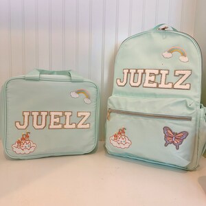 Sac à dos personnalisé Retour à l'école Sac à dos personnalisé Cartables cartables personnalisés Cadeaux personnalisés cadeaux pour enfants Cadeaux de Noël