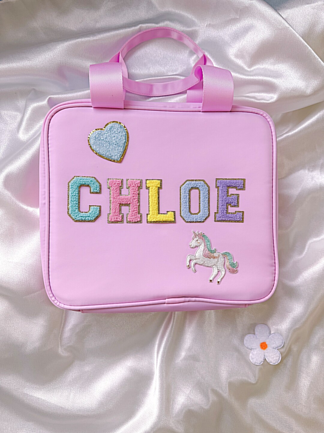 Personalized Lunch Bag Back to School Custom Lunch Bag Lunch Tote