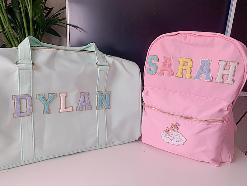 Personalized Duffel Bag Overnight Bags Custom Duffel Etsy