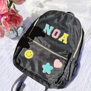 Sac à dos personnalisé Retour à l'école Sac à dos personnalisé Cartables cartables personnalisés Cadeaux personnalisés cadeaux pour enfants Cadeaux de Noël