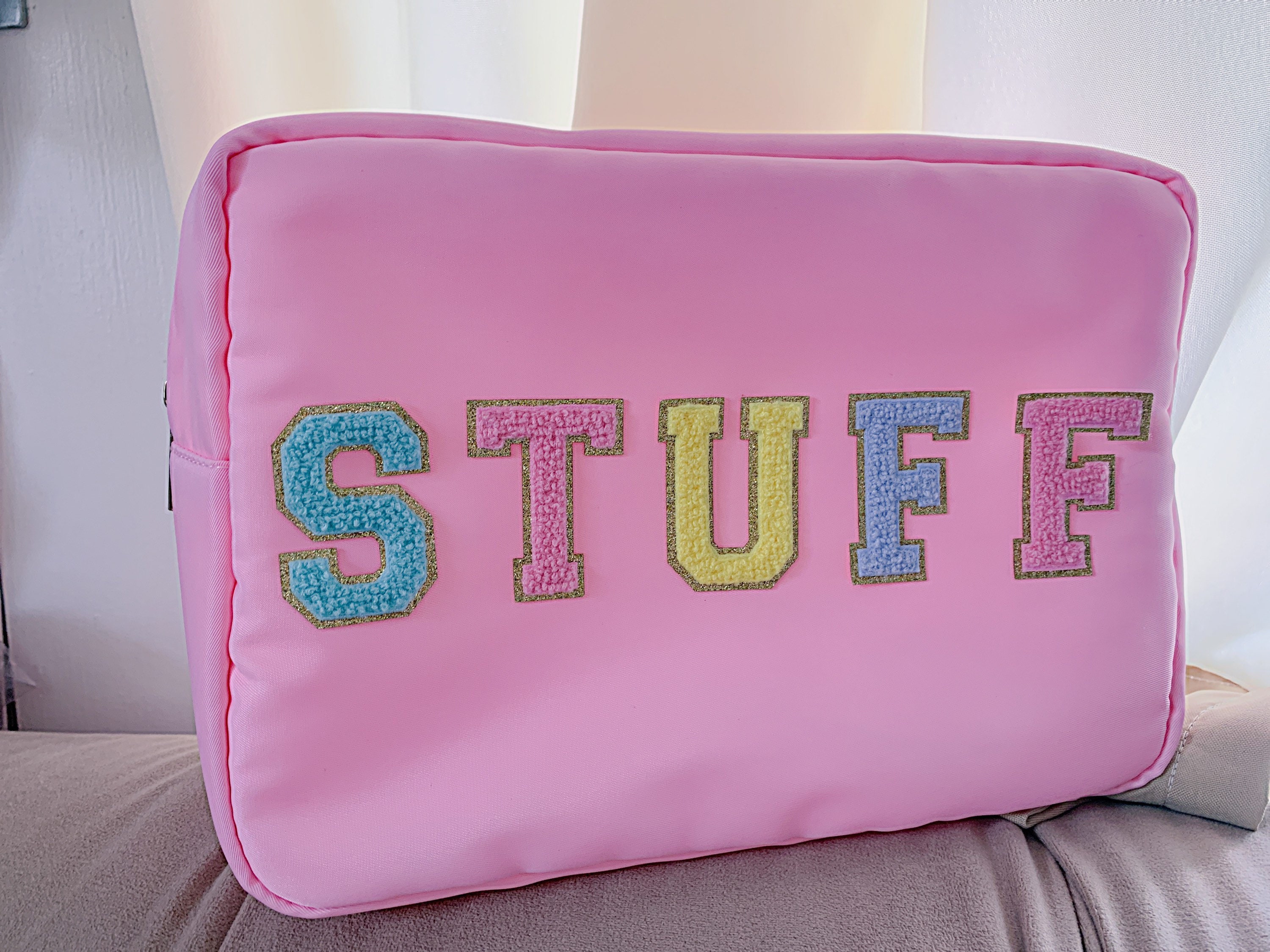 XL Makeup Pouch Makeup Bags Makeup Bag Personalized Etsy