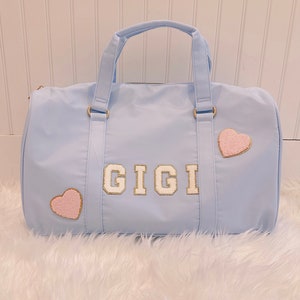 Personalized dance bag | duffle bag | Personalized bag | Travel bag | Gift for kids | Birthday gift for kids| Toddler duffle bag |