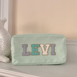 Personalized gifts Makeup bags Personalized makeup pouch Bridesmaid gifts Birthday gift Teacher gift Gift for her Customized gifts