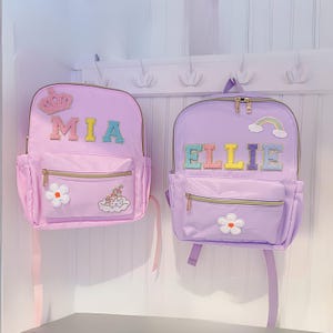Personalized toddler backpack, Back to school, custom backpack, toddler school, personalized school bags baby gift gifts for kids