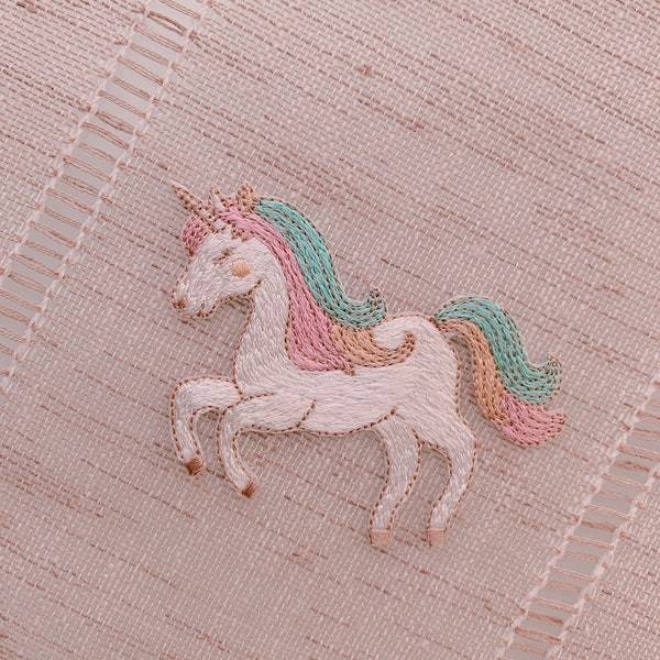 unicorn patch, unicorn iron on patch, embroidery unicorn, iron on patch custom, cute patch, patch for girls, pink unicorn, t shirt for girls