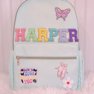 Sac à dos personnalisé, cadeau de rentrée, sac à dos personnalisé avec nom, cartable, cadeaux pour enfants, meilleurs sacs à dos pour l'école