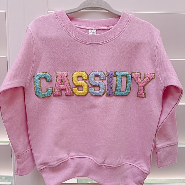 Personalized sweatshirt for kids | kids sweatshirts | personalized sweatshirts | Birthday gift for kids | Gift for kids |girls  sweatshirt