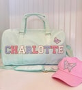 Sports duffle backpack, Gift for daughter, gift for dancer, duffle bag, dance bag, personalized duffel, gift for girls, travel bag