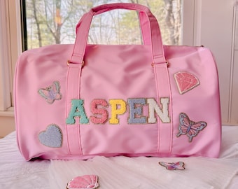 Personalized duffel bag | personalized bags | custom duffle bag | dance bag | graduation gift | mom gift| birthday gift for kids