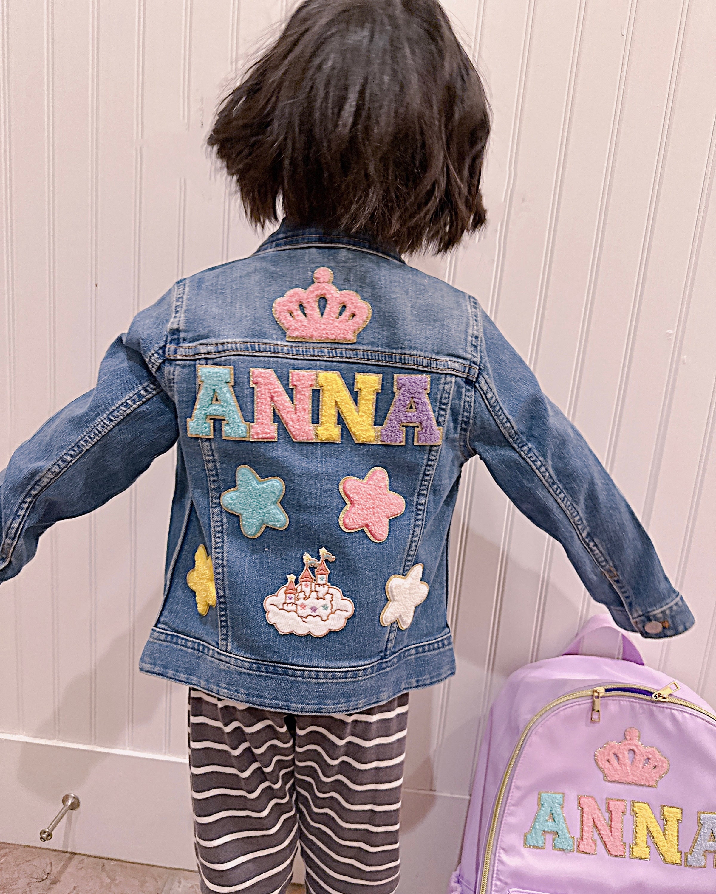  No Chill Kids' Denim Jacket - Kid Birthday Gift Ideas