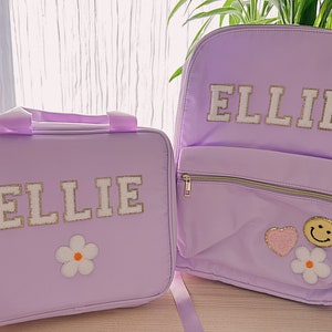 Sac à dos personnalisé Retour à l'école Sac à dos personnalisé Cartables cartables personnalisés Cadeaux personnalisés cadeaux pour enfants Cadeaux de Noël
